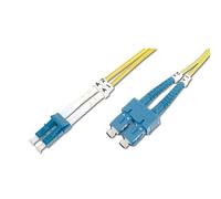 WP WPC-FP0-9LCSC-075 cavo a fibre ottiche 7,5 m OS2 LC SC Giallo