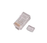 WP WPC-MDP-882-6U-R15 connettore di fili RJ45 Trasparente - Nouvo