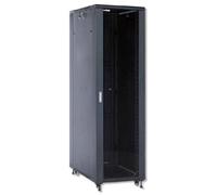 WP WPN-RNA-42606-B - racks (Black, Freestanding, 120 mm, 600 x 600 x 2055 mm, 42 U, Steel)