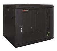 WP WPN-RWB-09605-B rack Da parete 9U Nero