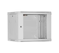 Armadio Rack a Muro WP RWB 9U 600x500x500mm Grigio