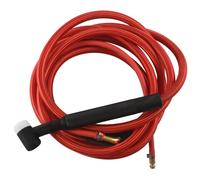 WP17F Tig Saldatura Torcia Connettore Gaselectric Integrato Rosso Calze Cable