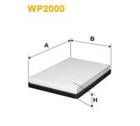 WP2000 FILTRO ABITACOLO PER Lada Granta 2 VOL. CODA S. 2191_ 1.6 72 KW 98 CV