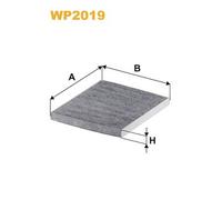 WP2019 FILTRO ABITACOLO PER Alfa Romeo Giulietta 940 1.8 TBI 173 KW 235 CV