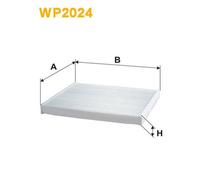 WIX FILTERS WP2024 Filtro abitacolo