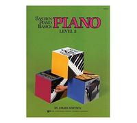 WP203 - Bastien Piano Basics - Piano Level 3 by James Bastien (1985-01-01)