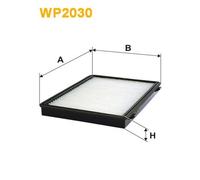 WP2030 WIX FILTERS Filtro, Aria abitacolo per CHEVROLET,DAEWOO,OPEL,VAUXHALL