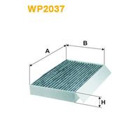 Wix Fc.Renault Megane Cc, Megane I Wp2037