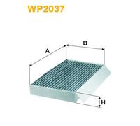 Wix Fc.Renault Megane Cc, Megane I Wp2037