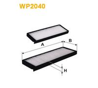 WIX FILTERS WP2040 Filtro abitacolo