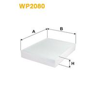 WP2080 FILTRO ABITACOLO PER BMW 4 Coup F32 F82 M4 CS 338 KW 460 CV