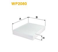WP2080 FILTRO ABITACOLO PER BMW 4 Coup F32 F82 M4 Competition 331 KW 450 CV