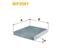 WP2087 FILTRO ABITACOLO PER VW Polo 6C1 6R1 1.6 TDI 77 KW 105 CV