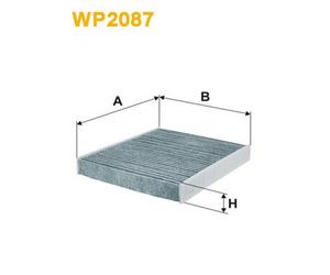 WP2087 FILTRO ABITACOLO PER Lamborghini Centenario Coup 6.5 LP770-4 566 KW 770