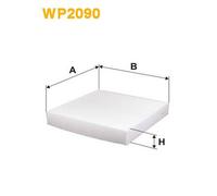 WIXFILTERS WP2090 Riscaldamento