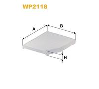 WP2118 WIX FILTERS Filtro, Aria abitacolo per FORD