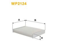 WP2124 FILTRO ABITACOLO PER Renault Talisman LP 2.0 Blue dCi 200 147 KW 200 CV