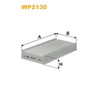 WP2130 FILTRO ABITACOLO PER BMW i3 I01 Electric 125 KW 170 CV