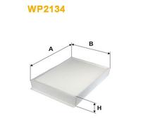 WP2134 FILTRO ABITACOLO PER Mercedes Classe C T-Model S205 C 220 D 143 KW 194 CV