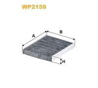 WP2159 WIX FILTERS Filtro, Aria abitacolo per DAIHATSU,LEXUS,MAZDA,SUBARU,SUZUKI