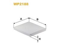 WIX FILTERS WP2188 Filtro abitacolo