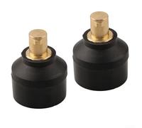 WP26V 35-50mm a WP17V 10-25mm + WP17V 10-25mm 10-25mm a WP26V 35-50mm Dual Adapter Kit per TIG Torch Cable Interoperability
