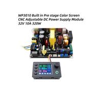 WP3010 Regolatore di Tensione Regolabile Integrato con Schermo A Colori Pre-Stadio, Modulo di Alimentazione CC Regolabile CNC 32V 10A 320W