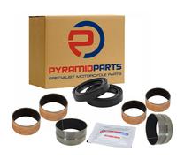 WP4054 Guarnizioni Forcella Boccole Parapolvere Kit Revisione Sospensioni per...