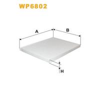WIX FILTERS WP6802 Filtro abitacolo