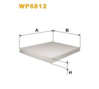 Wix Fc.Audi A3, Tt, Seat Arosa, Co Wp6812