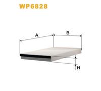 Wix Fc.Astra Wp6828