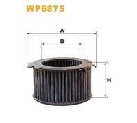 WP6875 WIX FILTERS Filtro, Aria abitacolo per VW