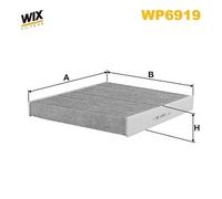 1 FILTRO ARIA ABITACOLO WIX FILTERS WP6919 WP6919