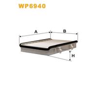 WIX FILTERS WP6940 Filtro abitacolo