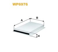 WIX FILTERS WP6976 - Filtro, Aria abitacolo