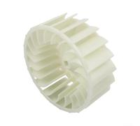 WP697772 - Ruota di ricambio per asciugatrice Hotpoint per indesit Creda - Parte di ricambio per gruppo ventola in plastica C00504520 C00113879-7 9/16 pollici di diametro