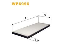 WP6996 FILTRO ABITACOLO PER Skoda Felicia I Pick-up 6U7 6UF 1.6 55 KW 75 CV