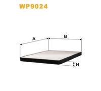 WIX FILTERS WP9024 Filtro abitacolo