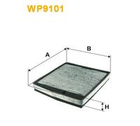 WP9101 FILTRO ABITACOLO PER Volvo S70 874 2.0 Turbo 155 KW 210 CV