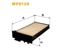 WIX FILTERS WP9128 - Filtro, Aria abitacolo
