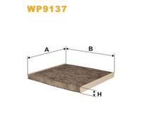 WP9137 FILTRO ABITACOLO PER Toyota Corolla E12 1.8 VVTL-i TS 140 KW 190 CV