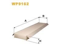 WP9162 WIX FILTERS Filtro, Aria abitacolo per FORD,JAGUAR