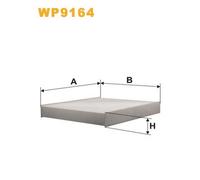 Wix Fc.Ford C-Max, C-Max Ii, Grand Wp9164