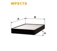 WIX FILTERS WP9170 Filtro abitacolo