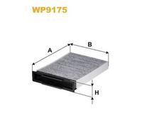 WP9175 FILTRO ABITACOLO PER Renault Megane II Station Wagon KM0/1 2.0 99 KW 135
