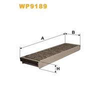WIX FILTERS WP9189 - Filtro, Aria abitacolo