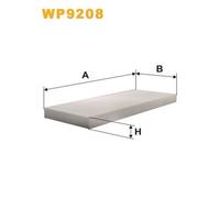 Wix Fc.Citroen C8, Jumpy, Fiat Scu Wp9208