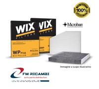 WP9232 WIX FILTERS FILTRO ABITACOLO FIBRA BMW S.1 (E87) 04>