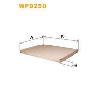 Wix Filters WP9250 Filtro, Aria abitacolo