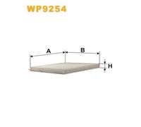 Wix Fc.Chevrolet Europe (Gm) Aveo Wp9254